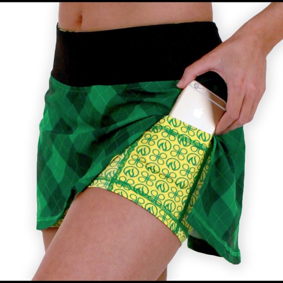 INKnBURN Dresses & Skirts - {14} RARE 🍀 INKnBURN Lucky Charm 2 Sports Skirt